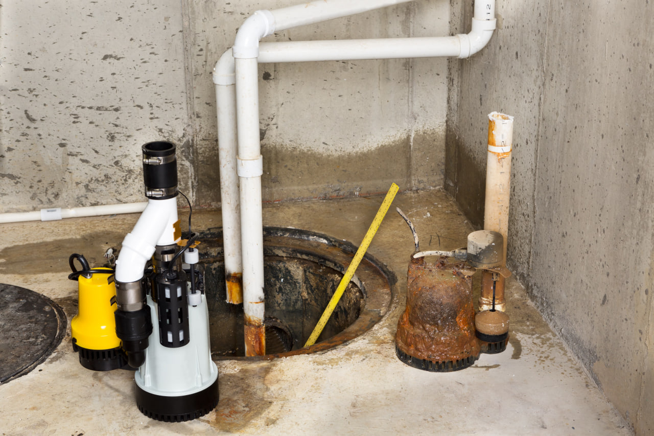 Sump Pump Services in Rock Creek