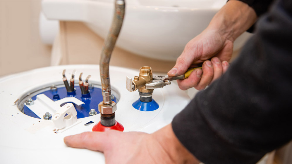 Water Heater Maintenance in Rock Creek