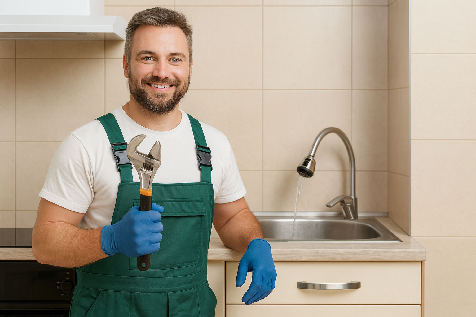 Contact a plumber in Rock Creek